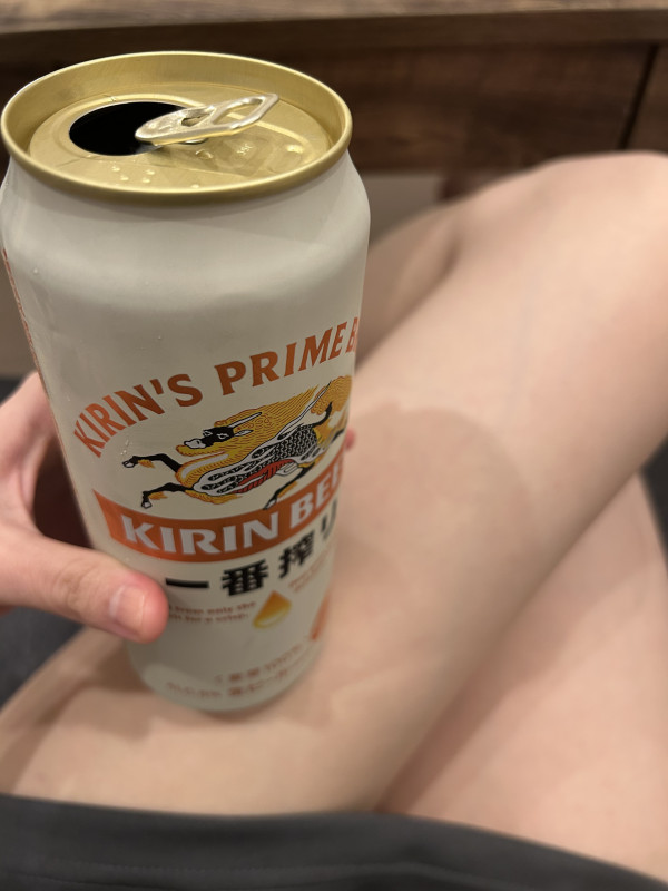 帰宅後、洗濯を終えてひと息つきました