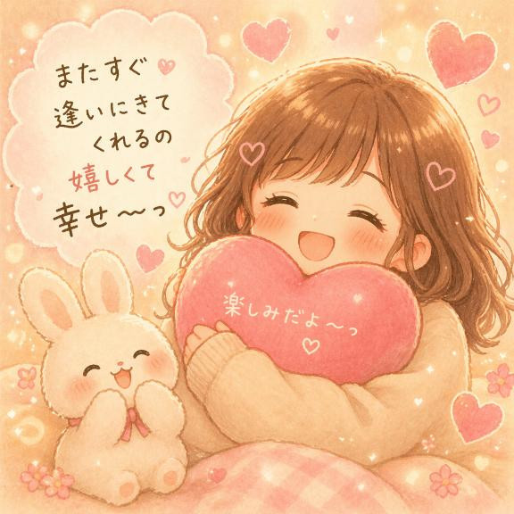 嬉しいな～??＆明日延長します??