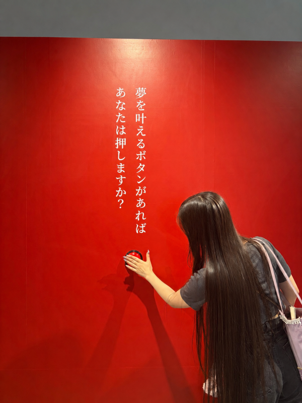 押しますか？