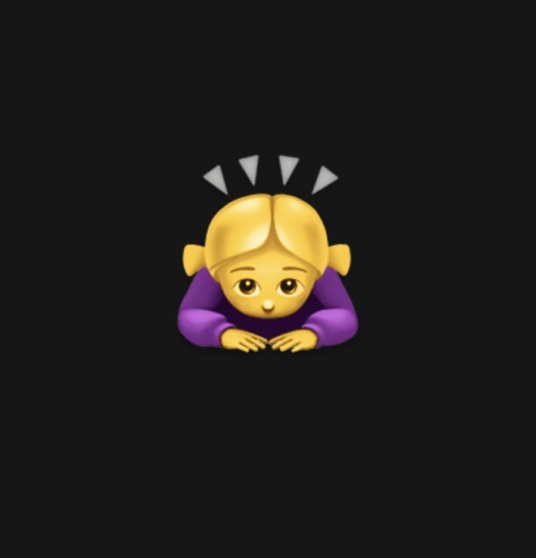 ごめんなさい🙇‍♀️